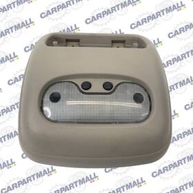 824380 Gmc Vf1245 2000 Yukon Chevrolet Tahoe Roof Dome Reading Light Lamp Oem