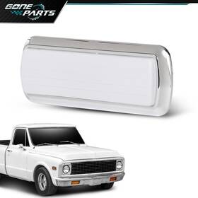 Goneparts0904 Goneparts 4 Fit For 1960-1972 Chevy Gmc Pickup Truck C/k Chrome Dome Light Lamp Assembly