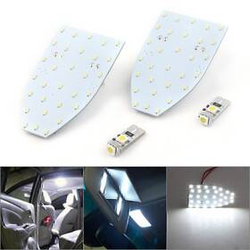 Goodlisting-de 612047531883 Error Free Led Interior Dome Light Lamp For Mercedes-benz C-class W211 2001-2007