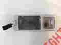 Gr-18 Land Rover 00 2000 Interior Left Rear Map Dome Light Lamp Gray Oem