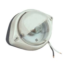60361-3 Grote 60361 Auxiliary Ltg Chrome Hooded Courtesy Lmp
