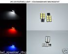 Gti - Footwell Design Volkswagen Mk5 Rabbit Light Led Jetta 2pc Golf