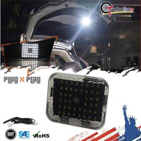 Yg-006w Gtinthebox High Power White Full Led Trunk Cargo Ceiling Light Assembly For 2023 Honda Crv