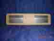 H093 Bmw 740 E38 Oem Front Sand Beige Tan Sun Visor Vanity Mirror Light 389