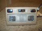 970b H449 Millenia Mazda 2000-01-2002 Dome Map Interior Light Beige Color Free S H Nice