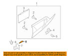 H45055431 Mazda Oem 03-17 6