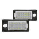 1k8943021c Helix White Led License Plate Light Lamp Error Free For
