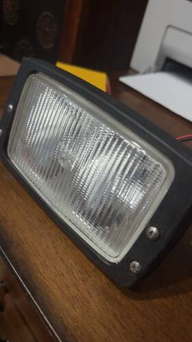 080-011 Hella 12/24-volt Double Beam Halogen Work Lamp Pn 1gb 996
