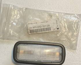 65356 Hella Vintage Oem Porsche Interior Dome Light 901 632 101 28 65356 Hella Vintage Oem Porsche Interior Dome Light 901 632 101 28