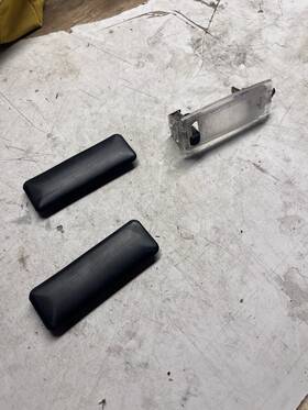 843947105b Hella Interior Dome Light Vw T2 Bus 1976-1979 Vanagon 1980-1991 With 2 Blanks