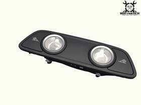 8wo947111 Hella Oem Audi Q7 2017-2025 Rear Roof Overhead Headliner Dome Light Lamp Black 8wo947111 Hella Oem Audi Q7 2017-2025 Rear Roof Overhead Headliner Dome Light Lamp Black
