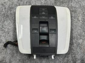 A20490020049051 Hella Mercedes C250 Sport W204 12-14 Oem Sedan Front Overhead Dome Light Black 72k