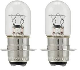 A3625 Hella Miniature Standard Bulb 6v 25/25w 1 Count Pack Of 2 Multi