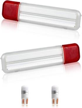 Fbamp-24999 Hercoo Interior Door Lights Lens Panel Courtesy Light Lamp Cover With