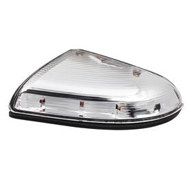 Hercoo Fbamp24933 Led Side Mirror Turn Signal Puddle Light Lamp Right-clear Clear