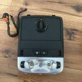 92249724 Holden 08-09 Pontiac G8 Dome Light And Overhead Console With Sunroof Switch
