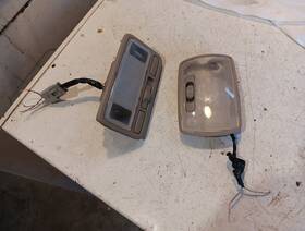0ew32024 Honda 2001-2005 Civic Rear And Front Overhead Map Reading Light Oem 02 03 04