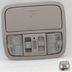 241-11684 Honda 2007-2011 Crv Overhead Console Sunroof Map Reading Domelight Lamp Used Oem