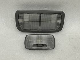 262.ho1c07 Honda 2006 2007 2008 2009 2010 2011 Civic Lx Coupe Roof Dome Lights Pair Gray