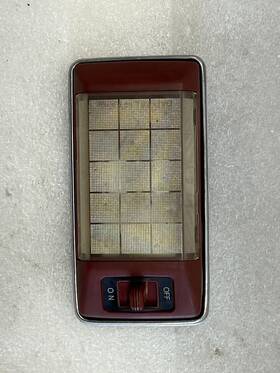 262.ho1i85 Honda 1982 1983 1984 1985 Accord Sedan Overhead Dome Light Roof Lamp Maroon