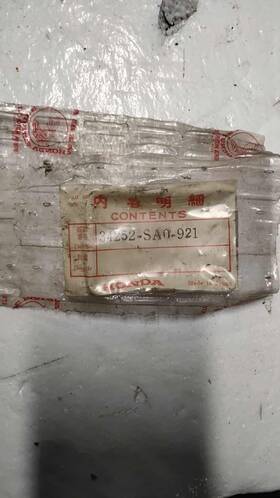 34242-sa0-921 Honda New Genuine Oem 1980 Civic Si Interior Dome Light Lens Eare Gb