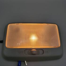 34250-s10-a01za Honda 1997-2001 Crv Rear Dome Light Assembly Gray Oem Overhead Console 1st Gen