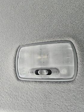34250-s9a-a01za Honda 2002-2006 Crv Rear Dome Light Gray Oem Overhead Small Oval 3rd Row Cargo