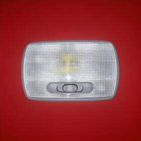 34250-sna-a01 Honda 06-11 Civic Si Rear Overhead Dome Light Lamp Coupe 07 08 09 10 Oem Gray