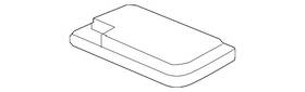 Honda 34252-s5a-003zs Genuine Dome Light