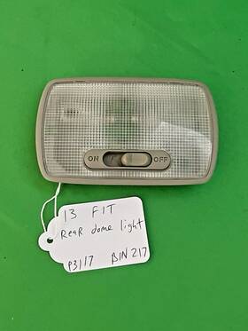 34252-s5a-a01 Honda 2009-2014 Fit Rear Dome Light Oem