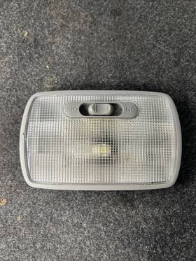 34254-t2a-023za Honda 13-17 Accord Sedan - Rear Dome Map Reading Light Lamp Gray Oem 241