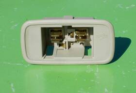 34255-sm4-003ze Honda Accord 90-93 Front Door Courtesy Light Housing Oem Ivory