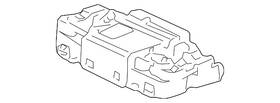 34404-sjk-j02 Honda Genuine Overhead Lamp
