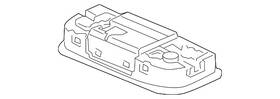 34404-sna-a21zd Honda Genuine Reading Light