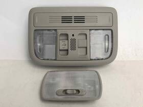 39180tbaa211m1 Honda Fits 16 - 20 Civic Roof Overhead Console W Sunroof Set Of 2