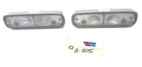 612870715 Honda 2016-2022 Pilot Ex-l Center Interior Overhead Dome Light Lamp X2 Oem