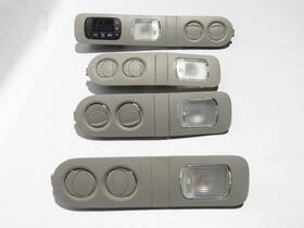 79650tk8 Honda Odyssey 2016 Rear Overhead Roof Dome Light Climate Control Set 11-17