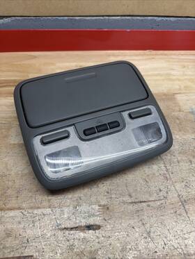 820176 Honda Acura Front Overhead Map Dome Light Console 2 Pin And With Homelink Ex Tested