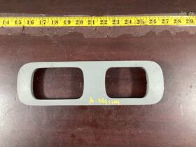 83202thra01zb Honda 2018-2022 Odyssey Front Right Side Roof Dome Light Reading Lamp Bezel Oem