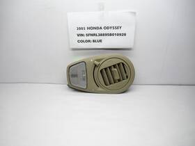 83226-s0x-a01zd Honda 2005-2010 Odyssey Center Roof Air Vent With Light Lamp Oem