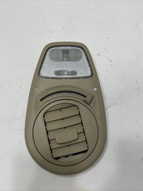 83226-s0x-a01ze Honda 05-10 Odyssey Roof Panel Heater Ac Air Outlet Vent Dome Light Gray