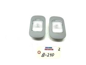 83226-tg7-a0 Honda 2016-2022 Pilot Overhead Dome Light Reading Lamp With Gray Trim Oem