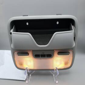 83250-s9v-a02ze Honda 2008-2003 Pilot Dome Light Gray Oem Overhead Console Homelink 3 Pin Lx
