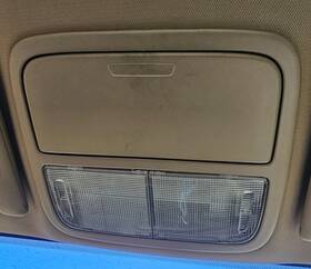 83250-sda-a02za Honda 2003-2007 Accord Tan Dome Light Oem Overhead Console Assembly Tested Big