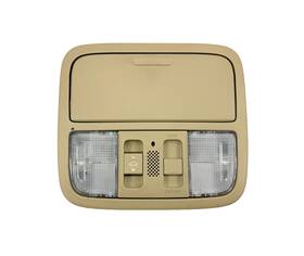 83250-swa-a01zb Honda 2007-2011 Cr-v Front Overhead Dome Map Light Console Sunroof Beige/tan Oem