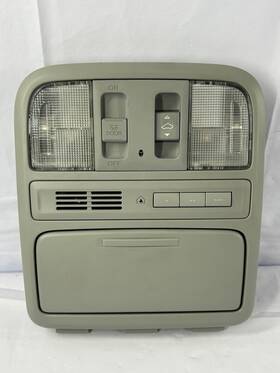83250-sza-a01za Honda 2009-2011 Pilot Overhead Console Dome Light Lamp Sunroof Homelink Gray Oem