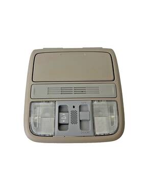 83250-ta5-a01za Honda 2008-2012 Accord Sunroof Dome Light Overhead Front Tan Oem