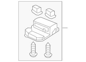 83250-tk8-a11za Honda Genuine Reading Light