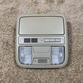 8325a-t2fa-a210 Honda 13-17 Accord Sedan Coupe Overhead Console Light Garage Opener Bin W1