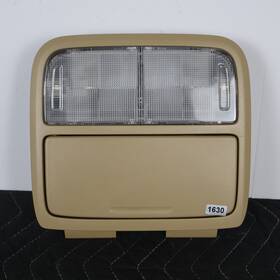 Honda 8325asdaa002 2003-2007 Accord Overhead Console Dome Map Lights Lamp Reading Oem Gray